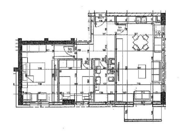 Tirane, shitet apartament 2+1+BLK Kati 7, 98 m² 87.750 Euro (Astir)