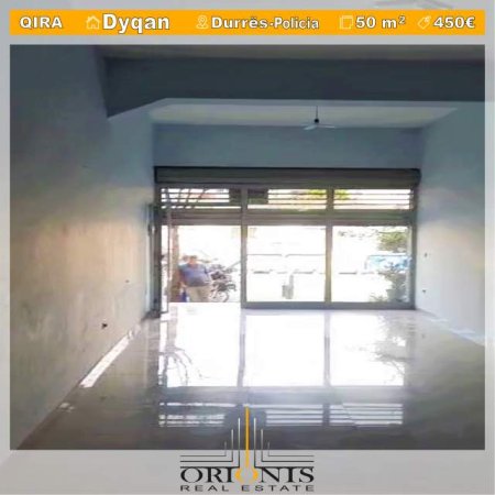 Durres, jepet me qera ambjent biznesi Kati 0, 50 m² 450 Euro (rruga "Aleksandër Goga")