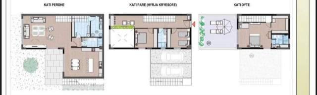 Tirane, shes Vile 3 Katshe Kati 0, 588.000 Euro (Farke)