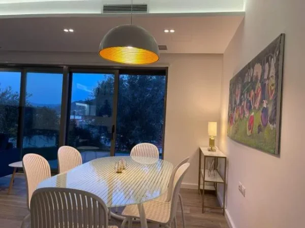 Tirane, jepet me qera Vile 3+1+BLK 202 m²  Rezidenca Olive Grove 2.100 Euro (Mullet)