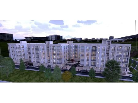 Golem, shitet apartament 1+1 Kati 4, 57 m² (Kompleksi Oriental)