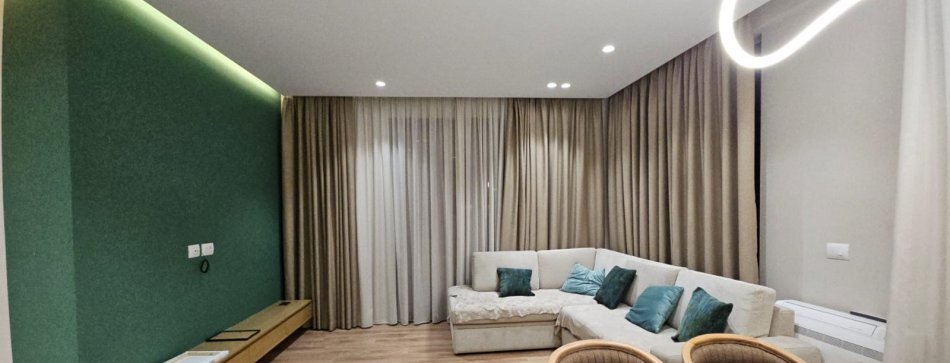 Tirane, jepet me qera apartament 2+1+Ballkon Kati 7, 99 m² 920 € (Rruga Jordan Misja)