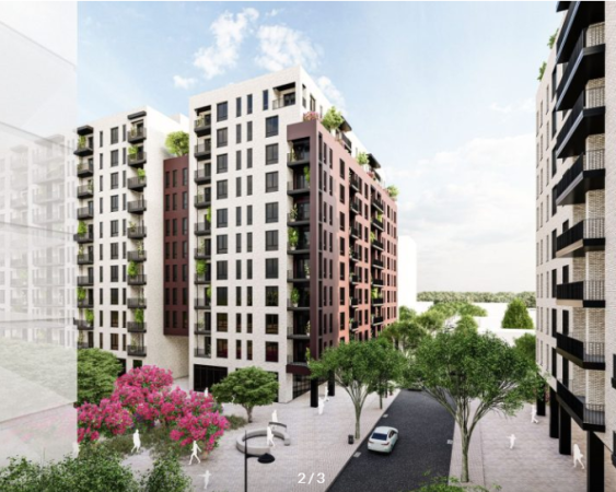 Shitet apartament 2+1 Kati 7, 131 m² 210.080 €