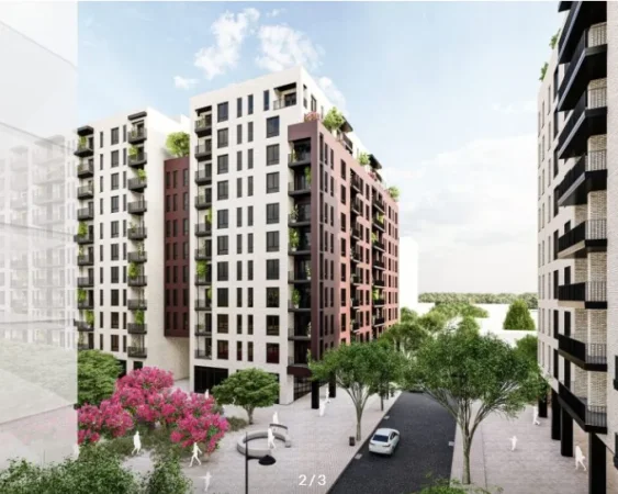 Shitet apartament 2+1 Kati 7, 131 m² 210.080 €