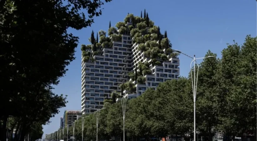 Tirane, shes apartament 1+1 , 79 m² 138.300 € (Rruga Dritan Hoxha)