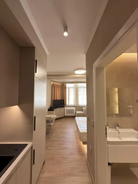 Tirane, shitet garsonier 1+1 , 30 m² 118.000 € (komuna parisit)