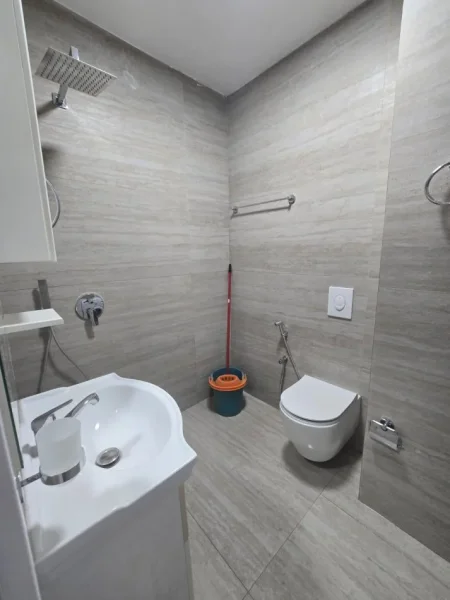 Tirane, jepet me qera apartament 2+1 Kati 11, 105 m² 700 € (Komuna e Paristit)