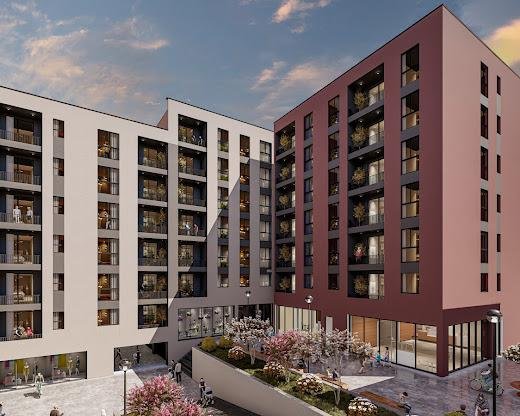 Tirane, shitet apartament 2+1+Ballkon Kati 6, 113 m² 120.770 € (Paskuqan)