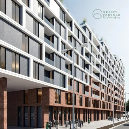 Tirane, shitet apartament 2+1+Aneks+Ballkon Kati 8, 107 m² 153.500 € (Fusha e Aviacionit)