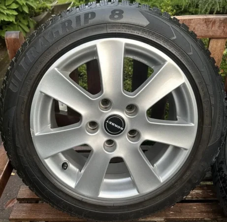 Tirane, shes gome dhe disk alumini Disqe Goma 16 Golf Passat Touran caddy Origjinal , 350 €