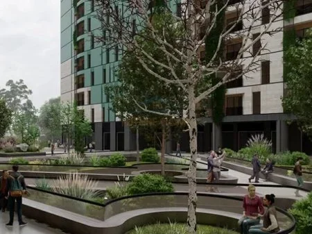 Tirane, shitet apartament 1+1 Kati 5, 91 m² 164.000 € 