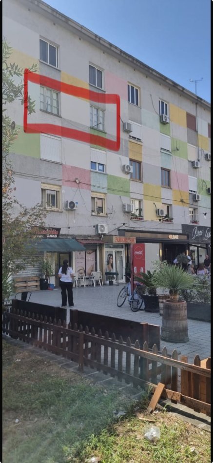 Elbasan, shes apartament 2+1 Kati 4, 57 m² 60.000 € (Bulevardi Qemal Stafa)