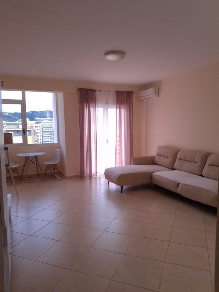 Vlore, shitet apartament 1+1+2 Ballkon Kati 9 jo i fundit, 74 m² 118.000 €