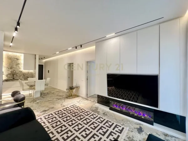 Tirane, jepet me qera apartament 1+1 Kati 3, 77 m² 1.200 € (Liqeni Thate)