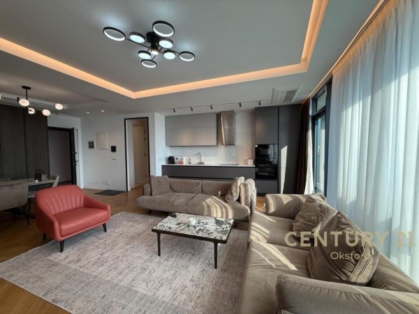 Tirane, jepet me qera apartament 2+1+Ballkon Kati 6, 133 m² 3.000 € (Lake View)