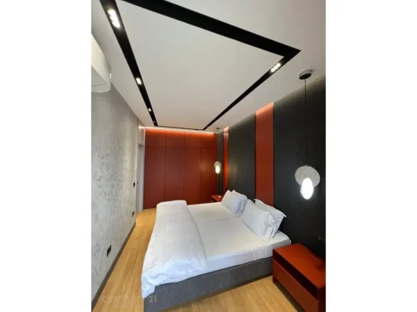 Tirane, jepet me qera apartament 2+1 Kati 6, 77 m² 1.700 € (Qender)