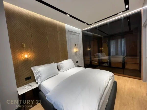 Tirane, jepet me qera apartament 2+1 Kati 6, 77 m² 1.700 € (Qender)