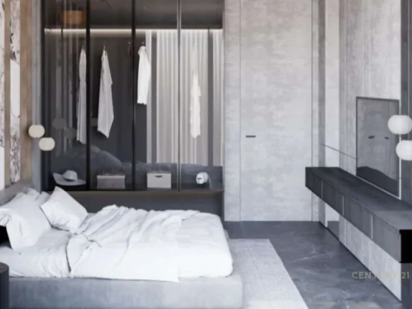 Tirane, shes apartament 2+1+Ballkon Kati 21, 237 m² 975.000 € (Downtown)