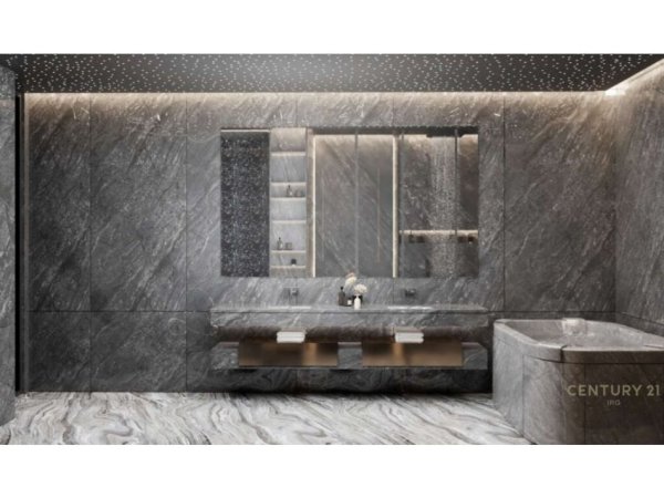 Tirane, shes apartament 2+1+Ballkon Kati 21, 237 m² 975.000 € (Downtown)