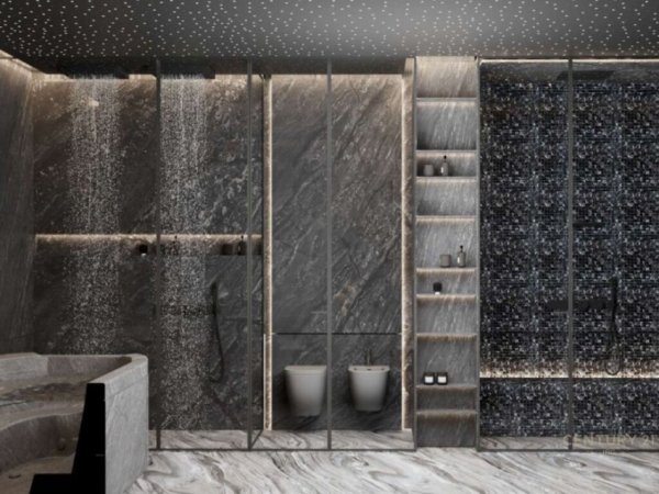 Tirane, shes apartament 2+1+Ballkon Kati 21, 237 m² 975.000 € (Downtown)