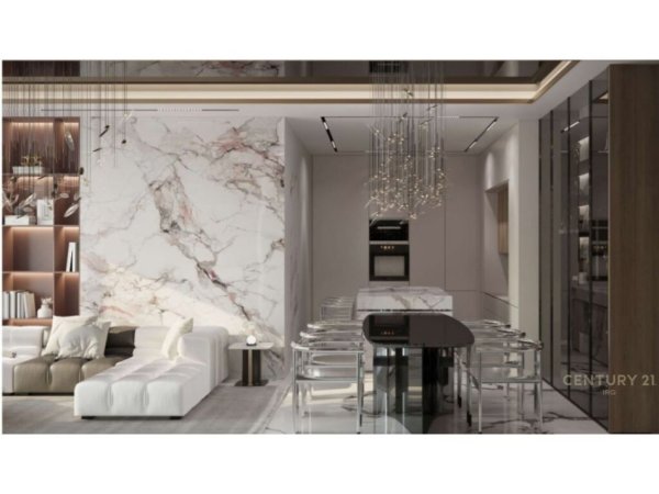 Tirane, shes apartament 2+1+Ballkon Kati 21, 237 m² 975.000 € (Downtown)