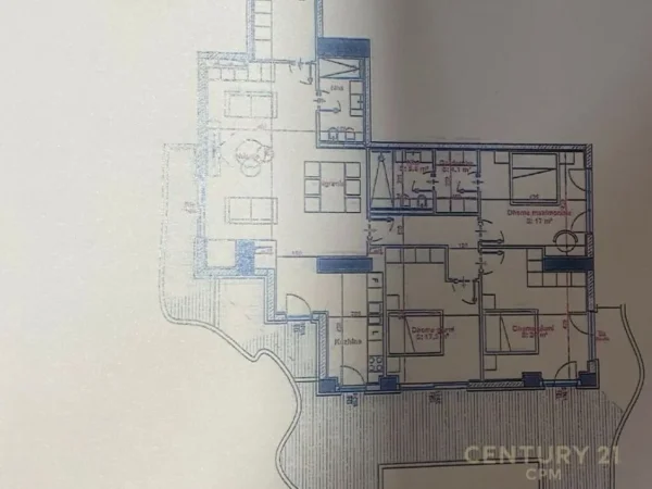 Tirane, jepet me qera zyre Kati 5, 270 m² 4.000 € (Lion Park Rruga Faik Konica)