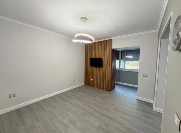 Tirane, jepet me qera apartament 1+1+Ballkon Kati 1, 60 m² 550 € (Rr. Dhanas Ziko, pranë Shkollës së Kuqe)