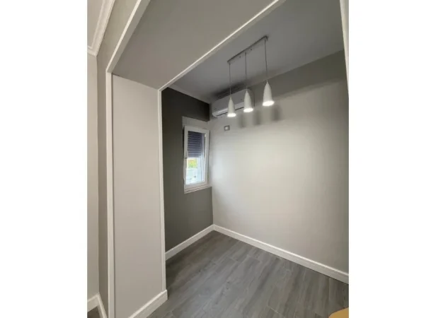 Tirane, jepet me qera apartament 1+1+Ballkon Kati 1, 60 m² 550 € (Rr. Dhanas Ziko, pranë Shkollës së Kuqe)