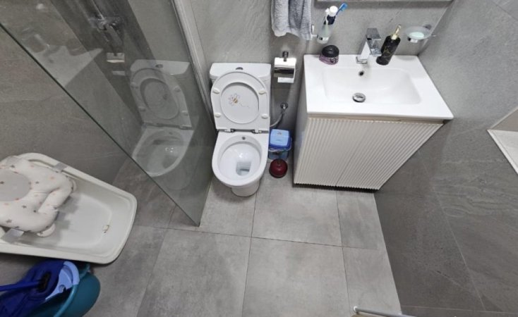 Tirane, jepet me qera apartament 1+1 Kati 2, 65 m² 550 € (Bardhyl)