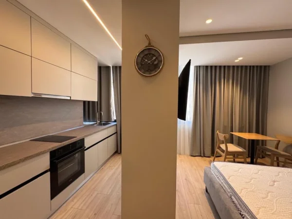 Tirane, jepet me qera garsonier 1+1 Kati 3, 128 m²