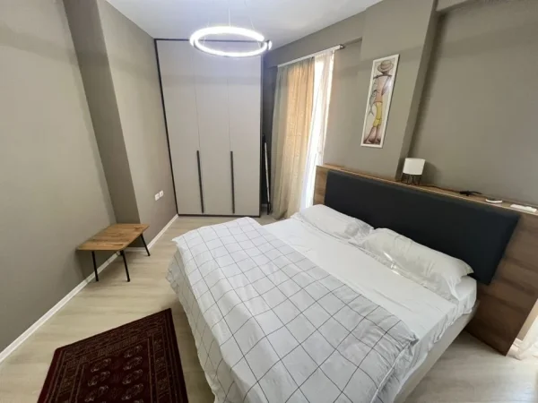 Tirane, jepet me qera apartament 1+1+Ballkon Kati 5, 70 m² 700 € (Shkolla e Baletit)