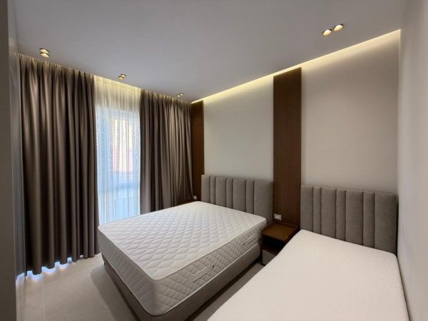 Durres, shes apartament 2+1+Ballkon Kati 5, 91 m² 202.000 € (Rezidenca White Tower, Mali I Robit)