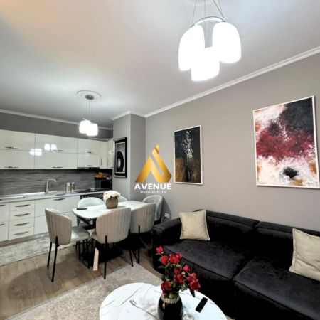 Tirane, jepet me qera apartament 1+1+Ballkon Kati 6, 70 m² 550 € (bulevardi migjeni)