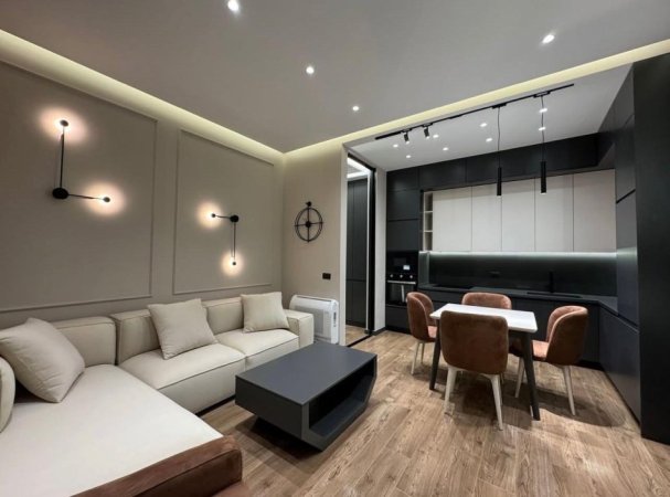 Tirane, jepet me qera apartament 1+1 Kati 4, 1.050 € 