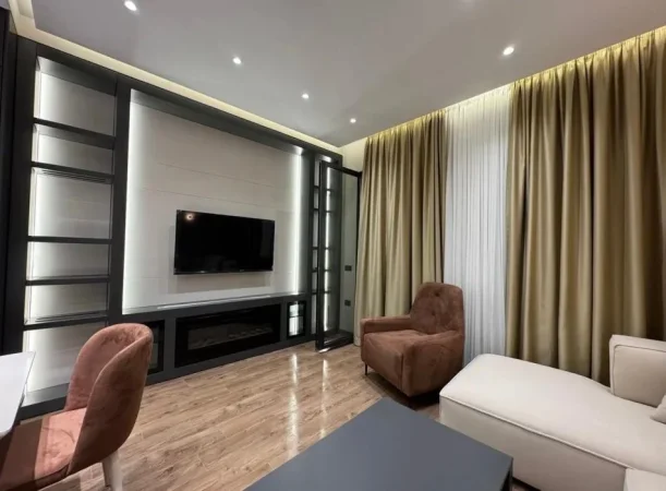 Tirane, jepet me qera apartament 1+1 Kati 4, 1.000 €