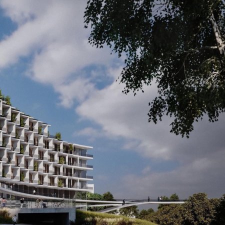 Tirane, shitet apartament 1+1 , 94 m² 248.000 € (Liqeni i Thate, Gradient Residence)