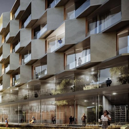 Tirane, shitet apartament 1+1 , 94 m² 248.000 € (Liqeni i Thate, Gradient Residence)
