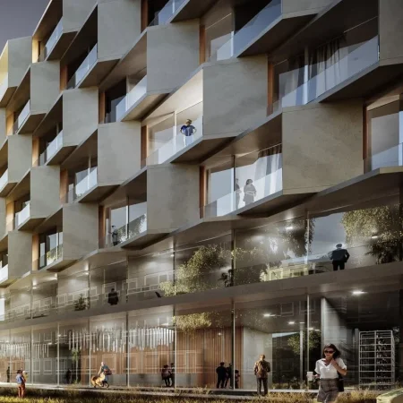 Tirane, shitet apartament 1+1 , 94 m² 248.000 € (Liqeni i Thate, Gradient Residence)