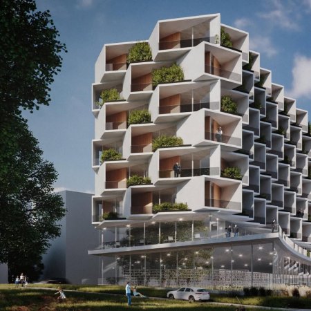 Tirane, shitet apartament 1+1 , 94 m² 248.000 € (Liqeni i Thate, Gradient Residence)