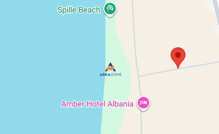 Tirane, shitet toke , 600 m² 100.000 € (SPILLE)