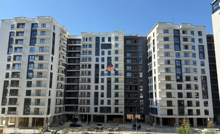 Tirane, shitet apartament 1+1+Ballkon Kati 9, 80 m² 128.000 € (FUSHA AVIACIONIT)