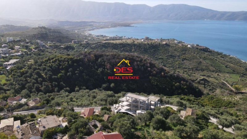 Radhime - Orikum, shitet apartament 1+1+Ballkon Kati 3, 71 m² (Radhimë)