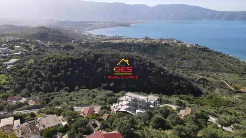 Radhime - Orikum, shitet apartament 1+1+Ballkon Kati 3, 71 m² (Radhimë)