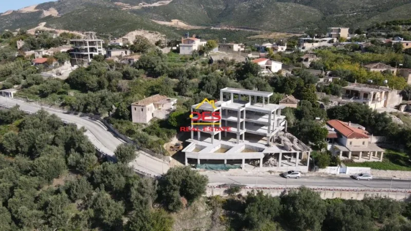 Radhime - Orikum, shitet apartament 1+1+Ballkon Kati 3, 71 m² (Radhimë)