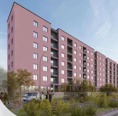 Tirane, shitet apartament 1+1 , 58 m² 64.000 € (paskuqan)