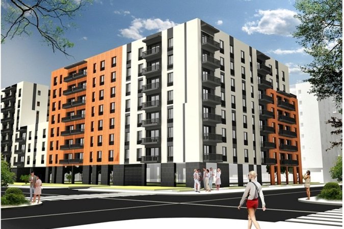 Tirane, shitet apartament 1+1 , 74 m² 155.000 € (Green City Residence)