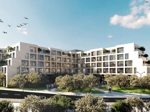 Tirane, shitet apartament 2+1 Kati 0, (teg)