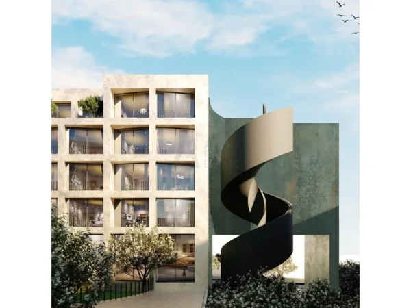 Tirane, shitet apartament 2+1 Kati 0, (teg)