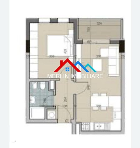 Tirane, shitet apartament 1+1+Ballkon Kati 4, 68 m² 150.000 € (RRUGA KARL GEGA)
