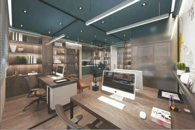 Tirane, jepet me qera zyre Kati 2, 80 m² 1.300 € (Rruga e Kavajes)